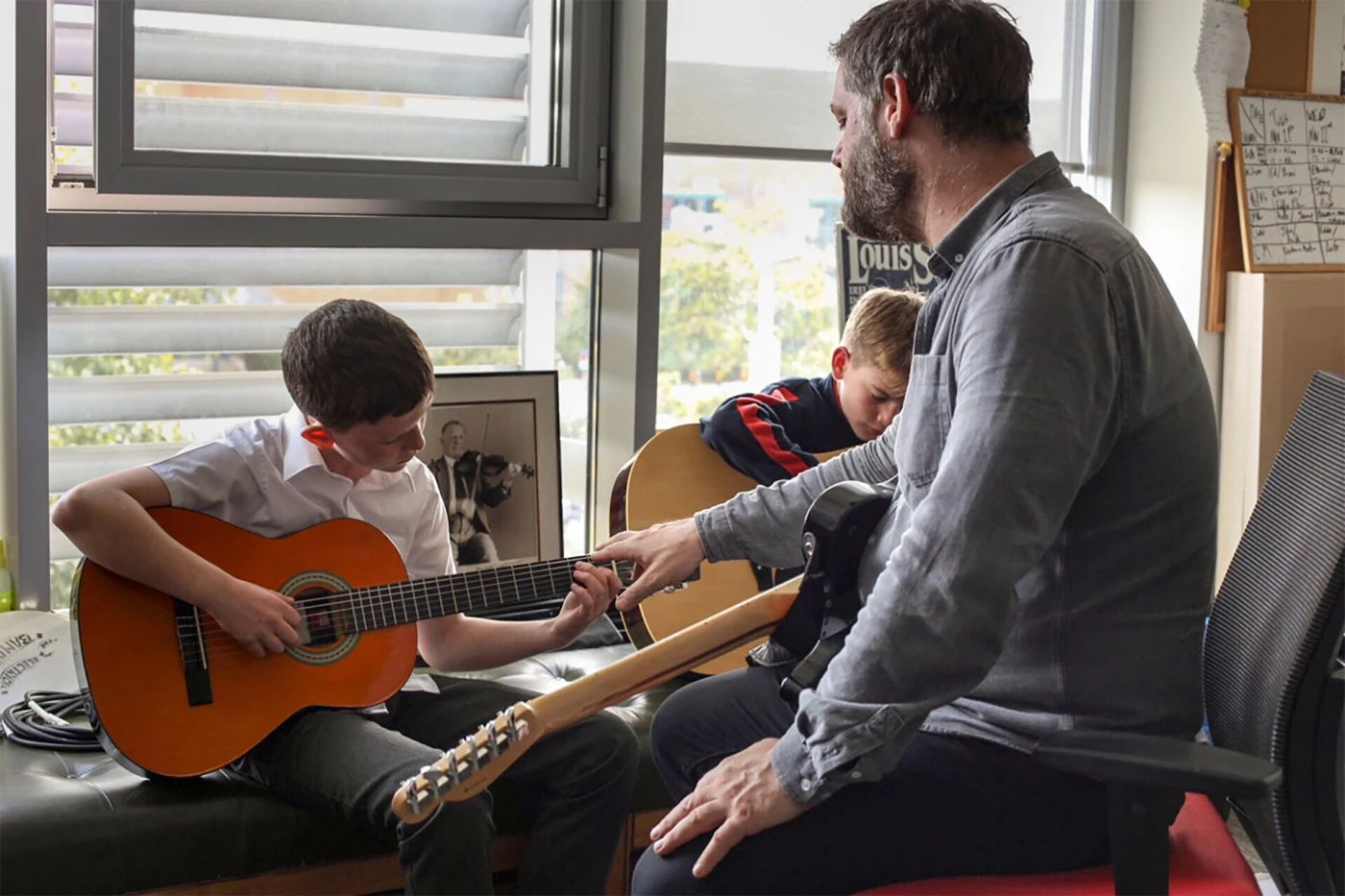 Terry Clancy Music Classes